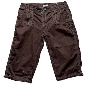 Dress Barn Bermuda Shorts| Brown| Sz 12